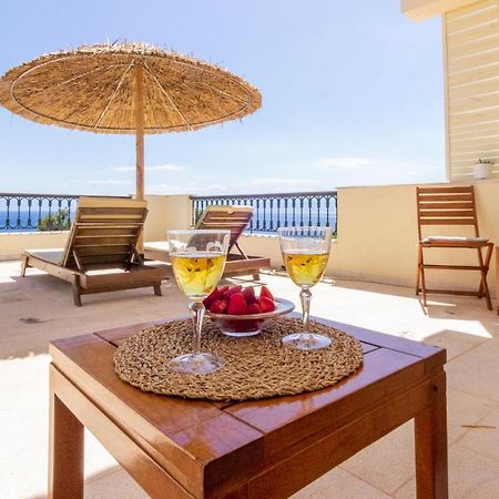 House With Amazing Ocean View And Patio - Pool Villa Porto Heli Luaran gambar