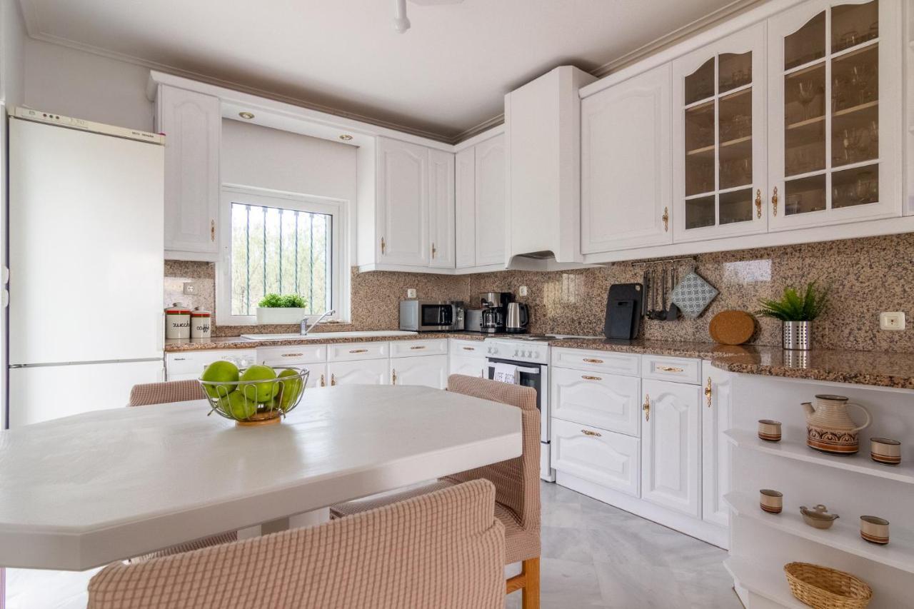 House With Amazing Ocean View And Patio - Pool Villa Porto Heli Luaran gambar