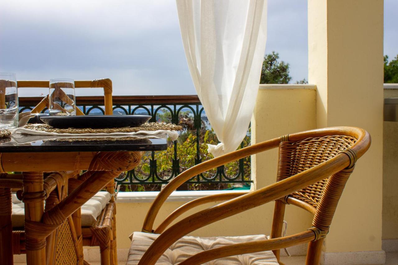 House With Amazing Ocean View And Patio - Pool Villa Porto Heli Luaran gambar