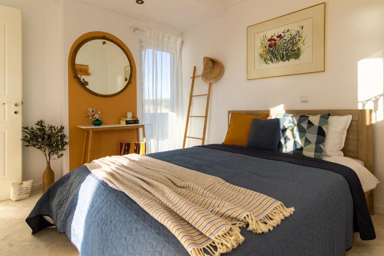 House With Amazing Ocean View And Patio - Pool Villa Porto Heli Luaran gambar