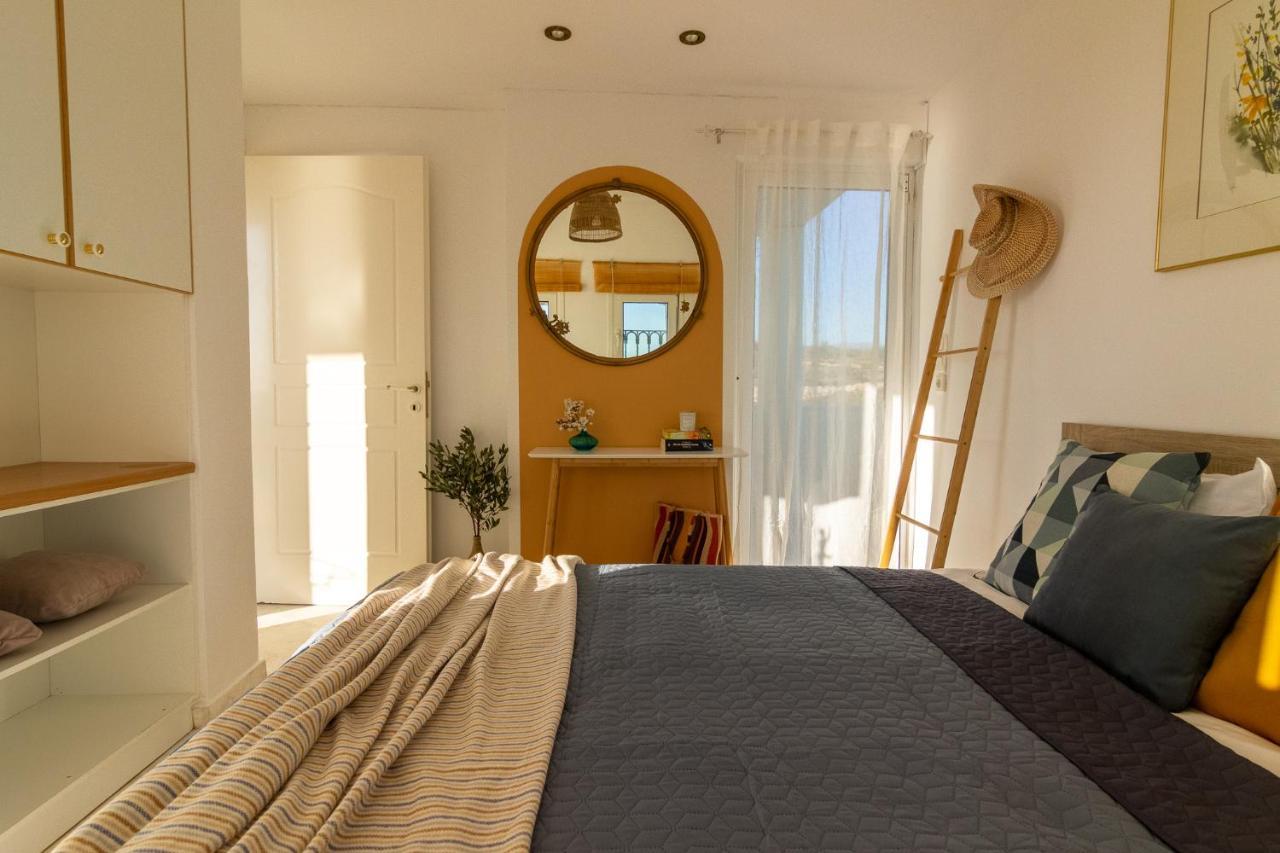 House With Amazing Ocean View And Patio - Pool Villa Porto Heli Luaran gambar