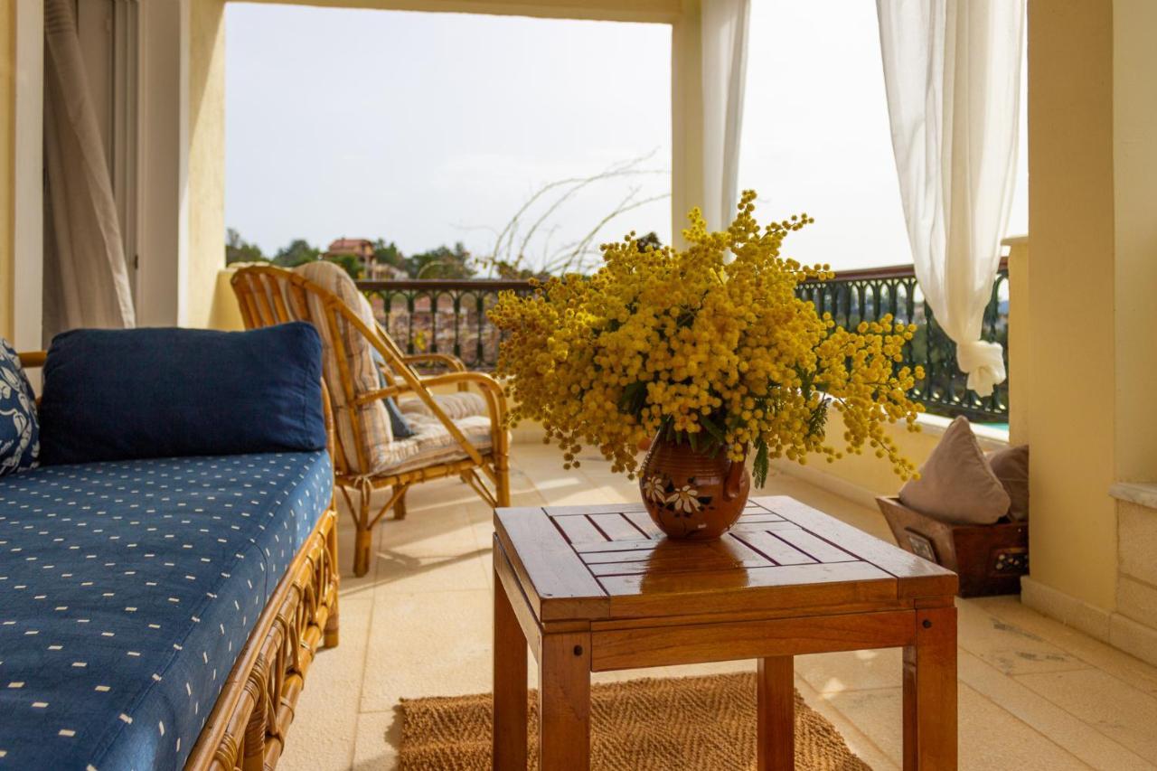 House With Amazing Ocean View And Patio - Pool Villa Porto Heli Luaran gambar