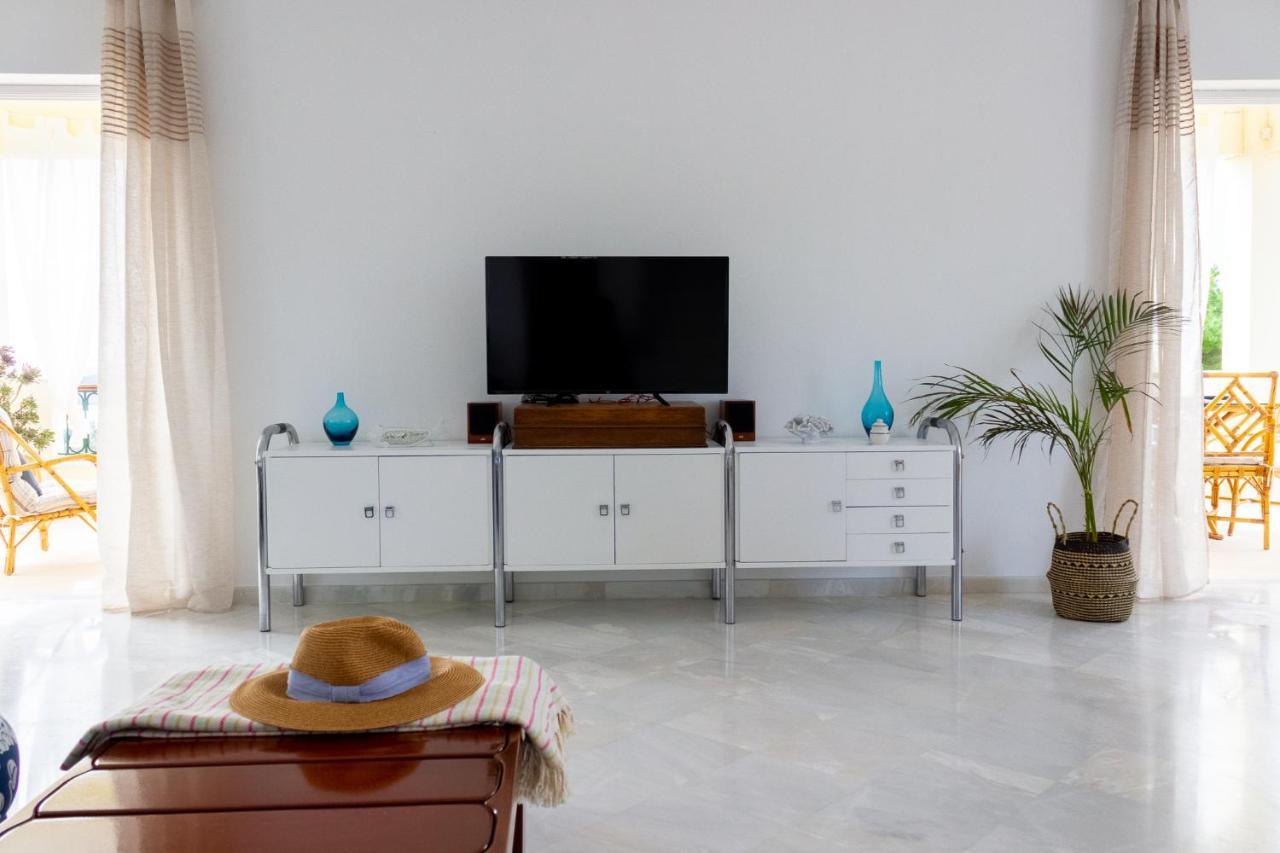 House With Amazing Ocean View And Patio - Pool Villa Porto Heli Luaran gambar