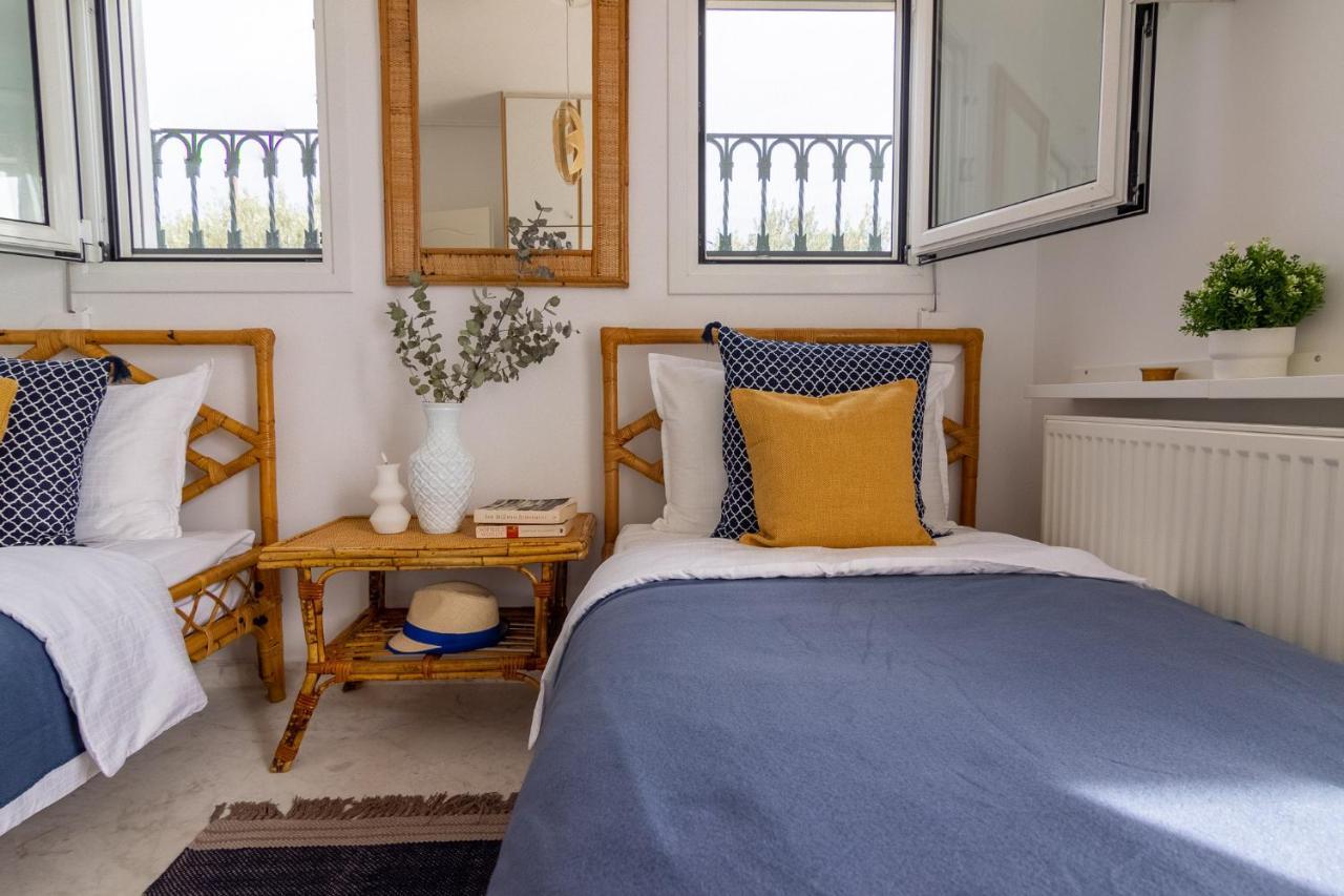 House With Amazing Ocean View And Patio - Pool Villa Porto Heli Luaran gambar