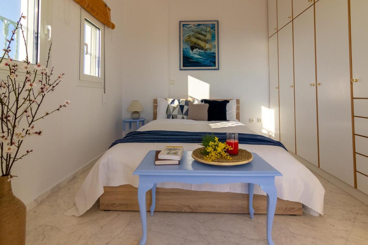 House With Amazing Ocean View And Patio - Pool Villa Porto Heli Luaran gambar