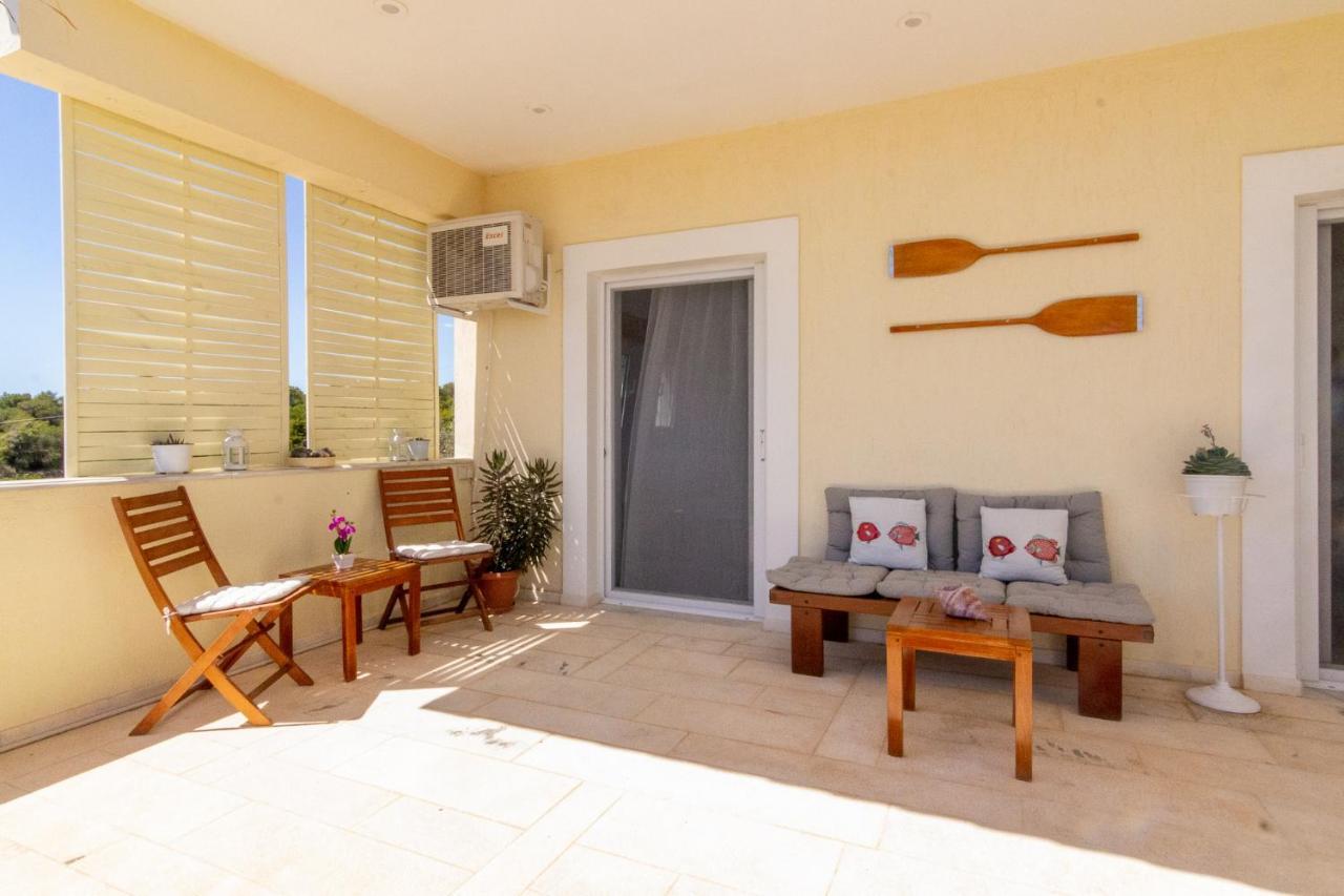 House With Amazing Ocean View And Patio - Pool Villa Porto Heli Luaran gambar